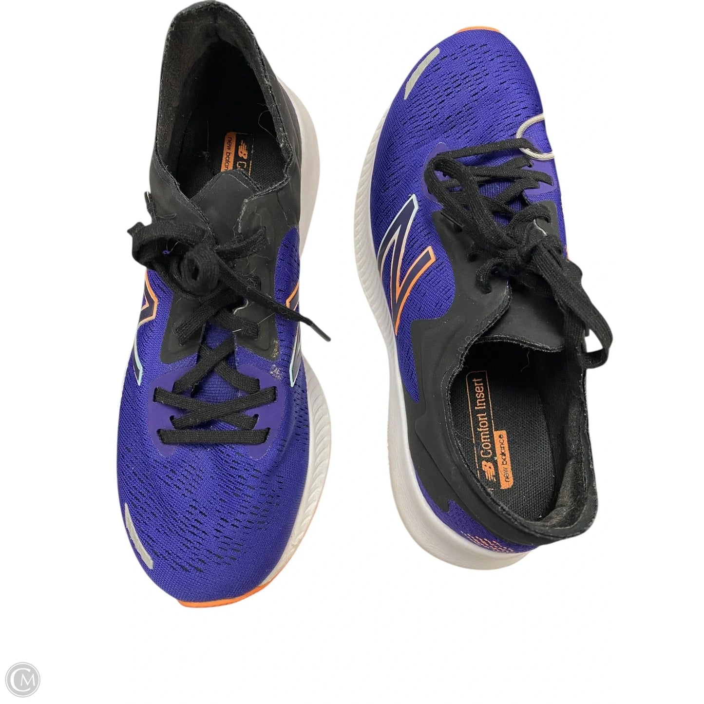 Shoes Athletic By New Balance In Purple, Size: 7