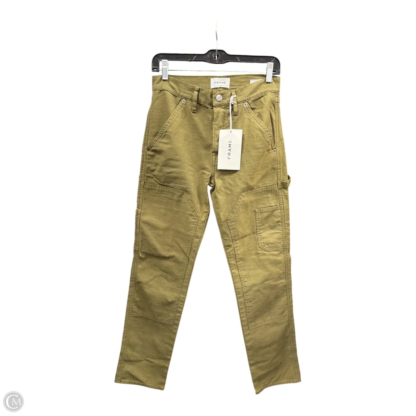 Pants Cargo & Utility By Frame In Green, Size: 0