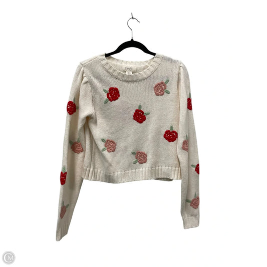 Sweater By Jessica Simpson In Multi-colored, Size: Xl