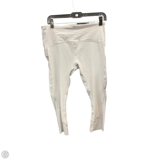 Athletic Leggings By Rbx In Grey, Size: L