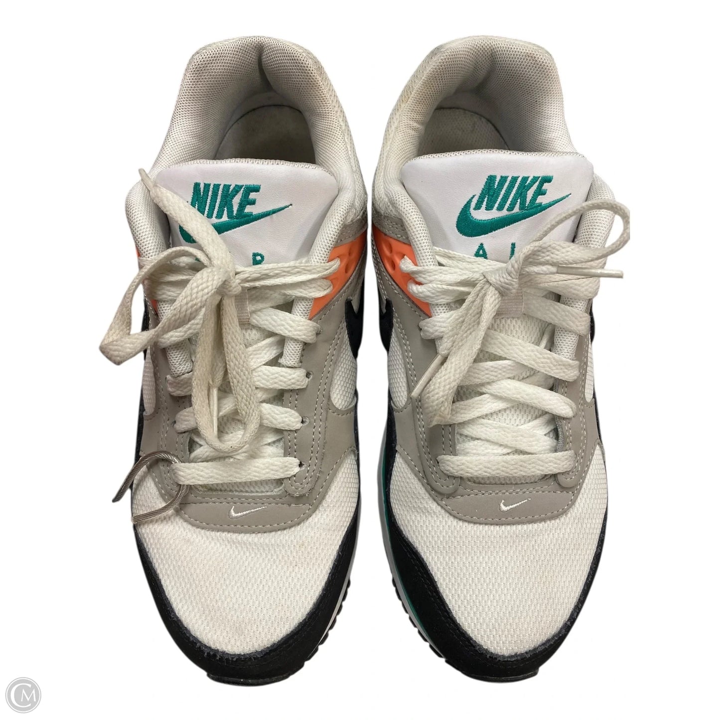 Shoes Athletic By Nike In Black & White, Size: 8.5