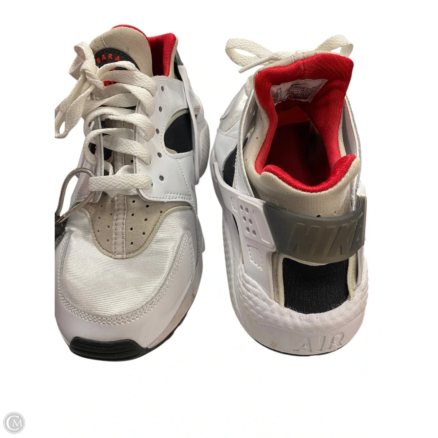 Shoes Athletic By Nike In White, Size: 8.5