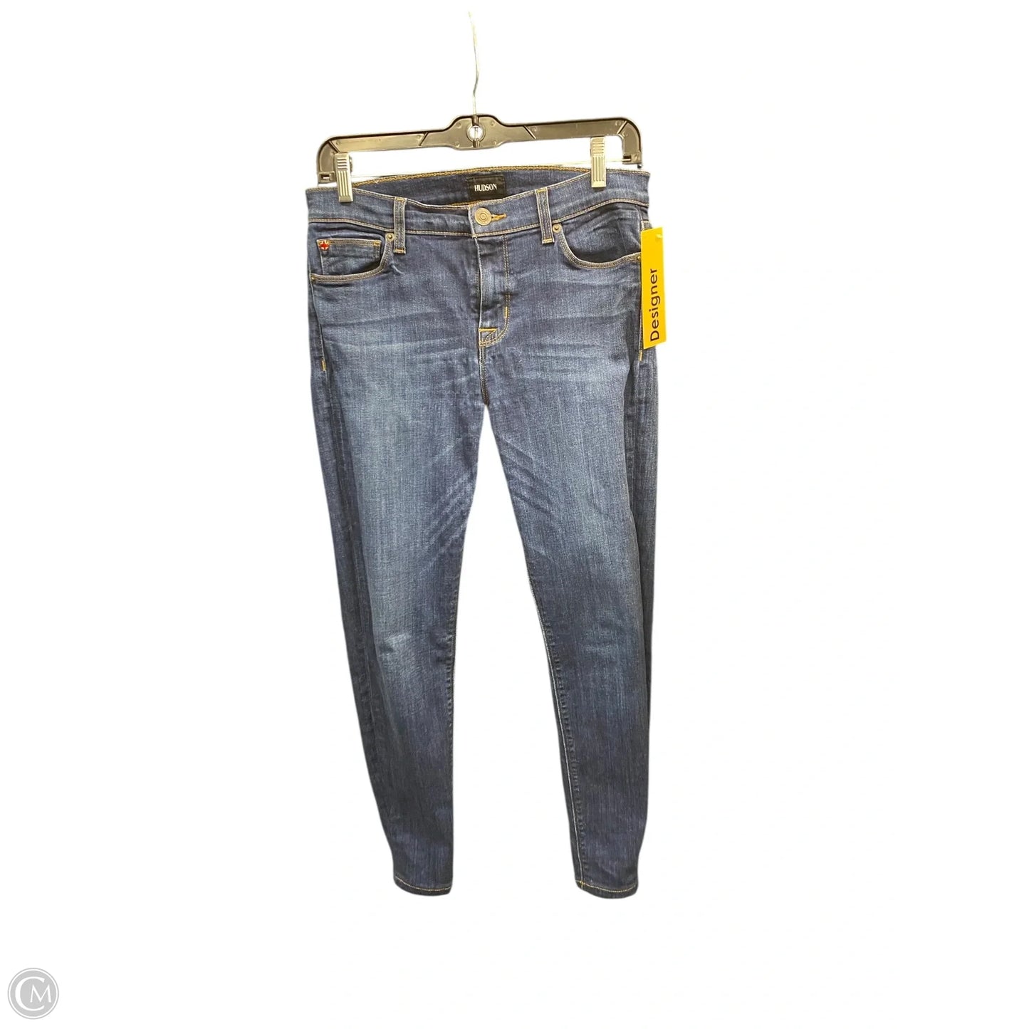 Jeans Skinny By Hudson In Blue, Size: 2