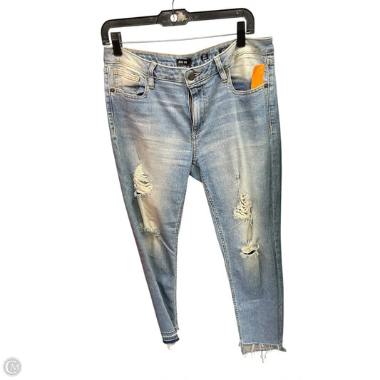 Jeans Skinny By Miss Me In Blue, Size: 10