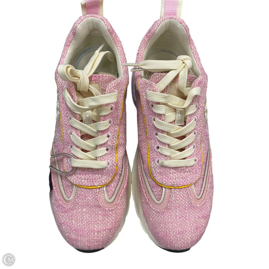 Shoes Designer By Tory Burch In Pink, Size: 9.5