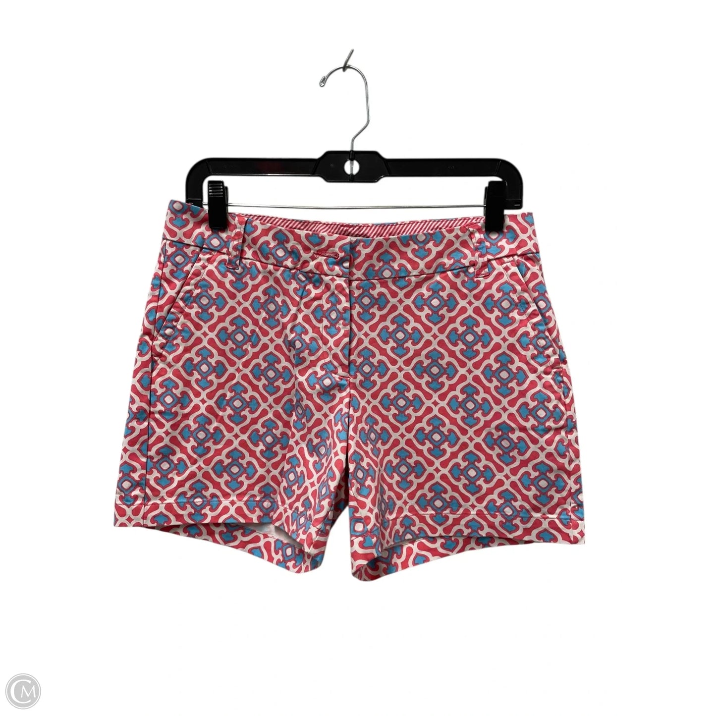 Shorts By Crown And Ivy In Geometric Pattern, Size: 4