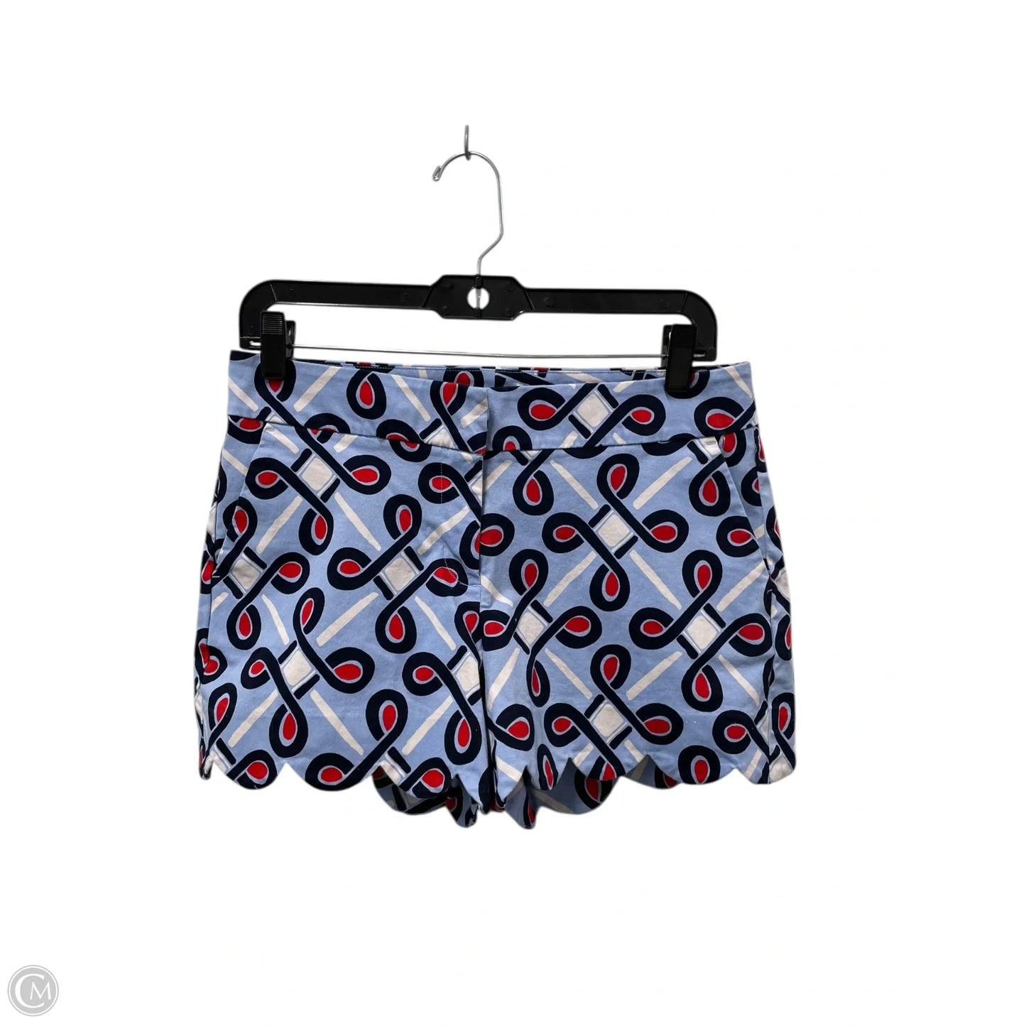 Shorts By Crown And Ivy In Geometric Pattern, Size: 6
