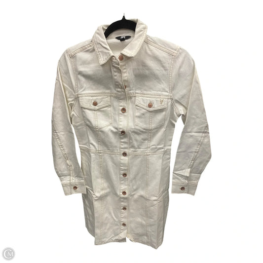 Dress Designer By Frye In White, Size: Xs