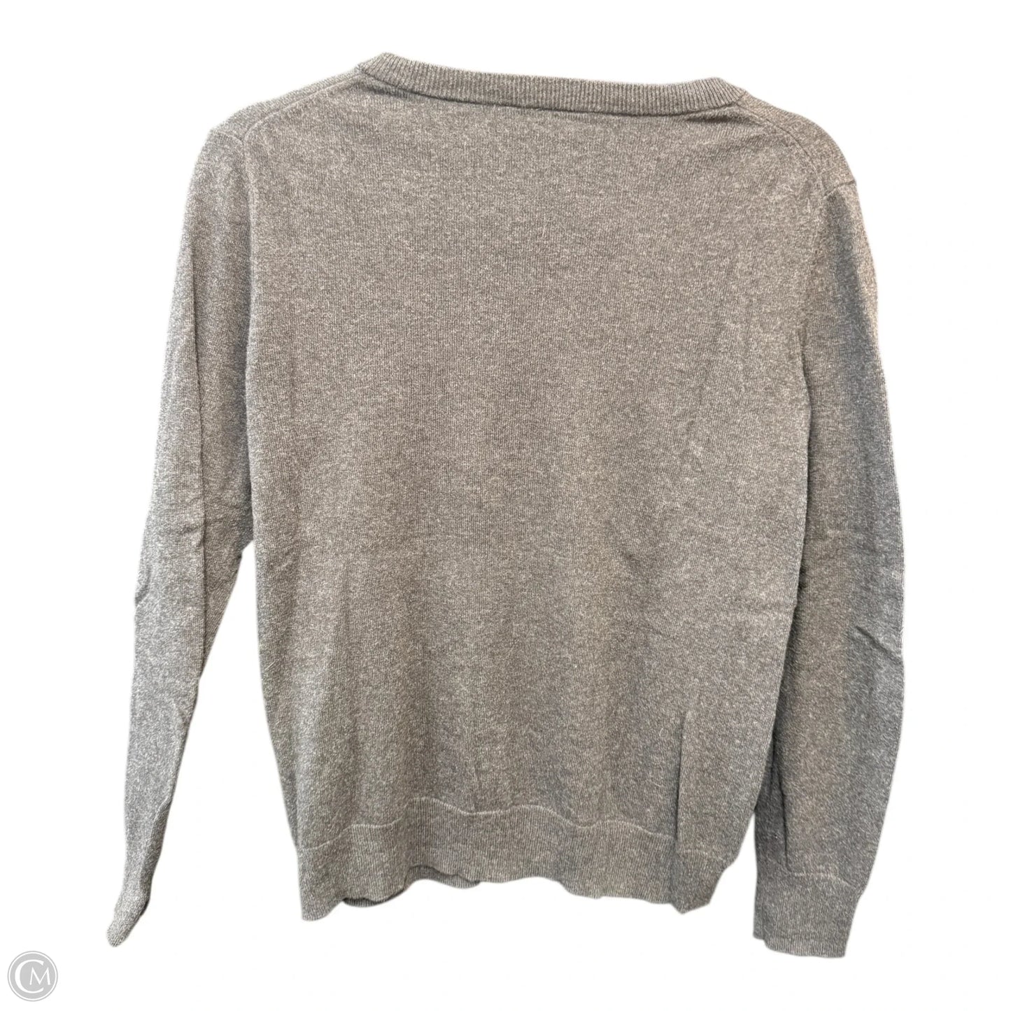 Sweater By Gap In Grey, Size: M