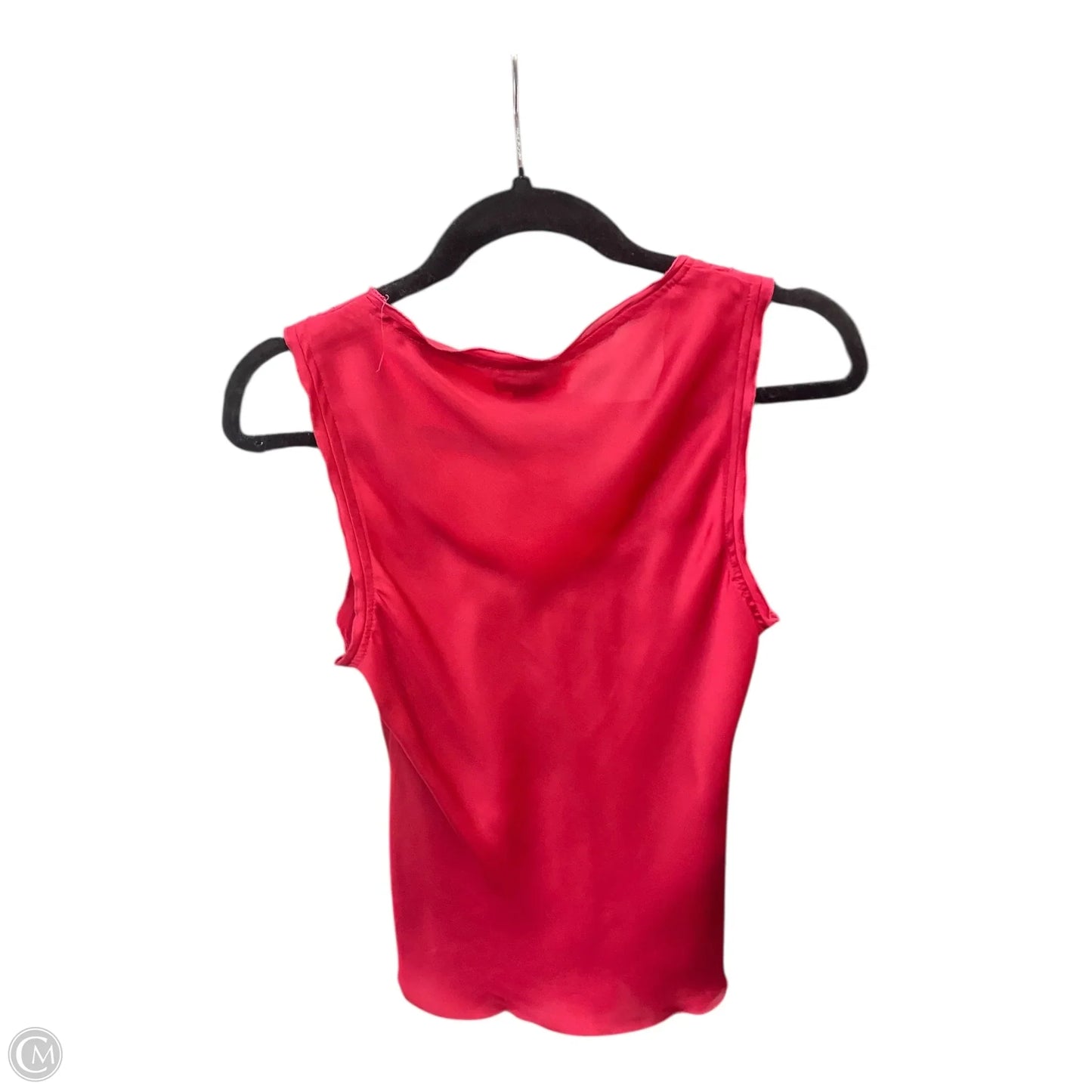 Top Sleeveless By Spense In Red, Size: M