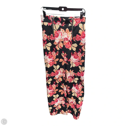 Pants Wide Leg By Metaphor In Floral Print, Size: S
