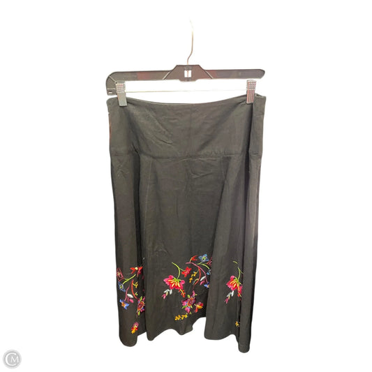 Skirt Maxi By Carole Little In Floral Print, Size: 6