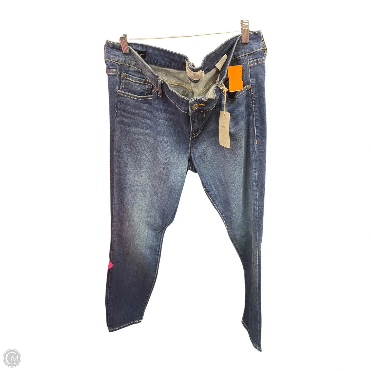 Jeans Skinny By Torrid In Blue, Size: 14