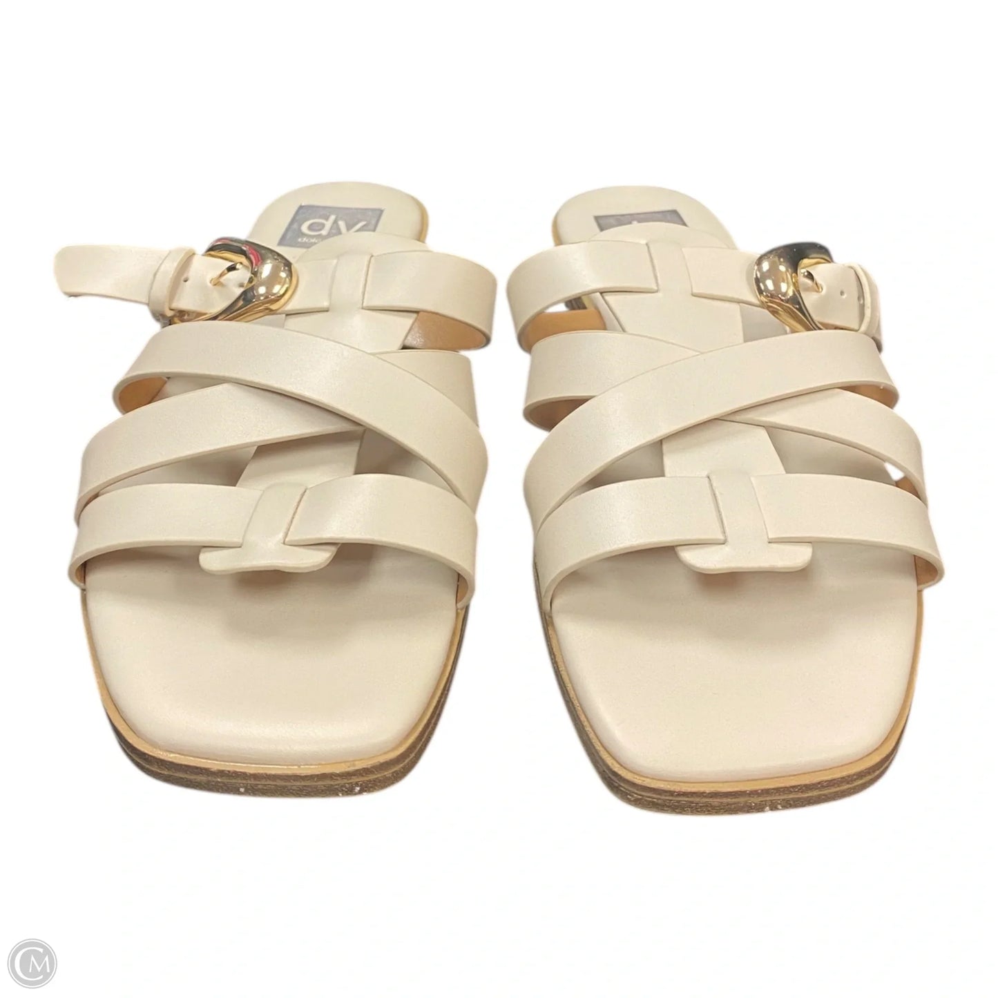 Sandals Flats By Dolce Vita In Cream, Size: 8.5
