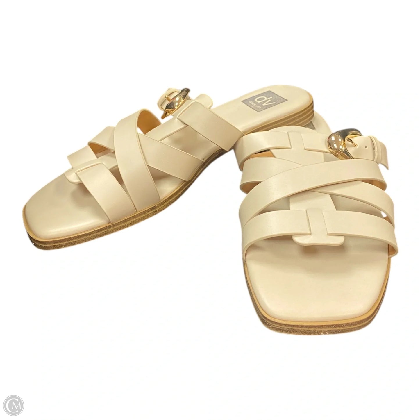 Sandals Flats By Dolce Vita In Cream, Size: 8.5