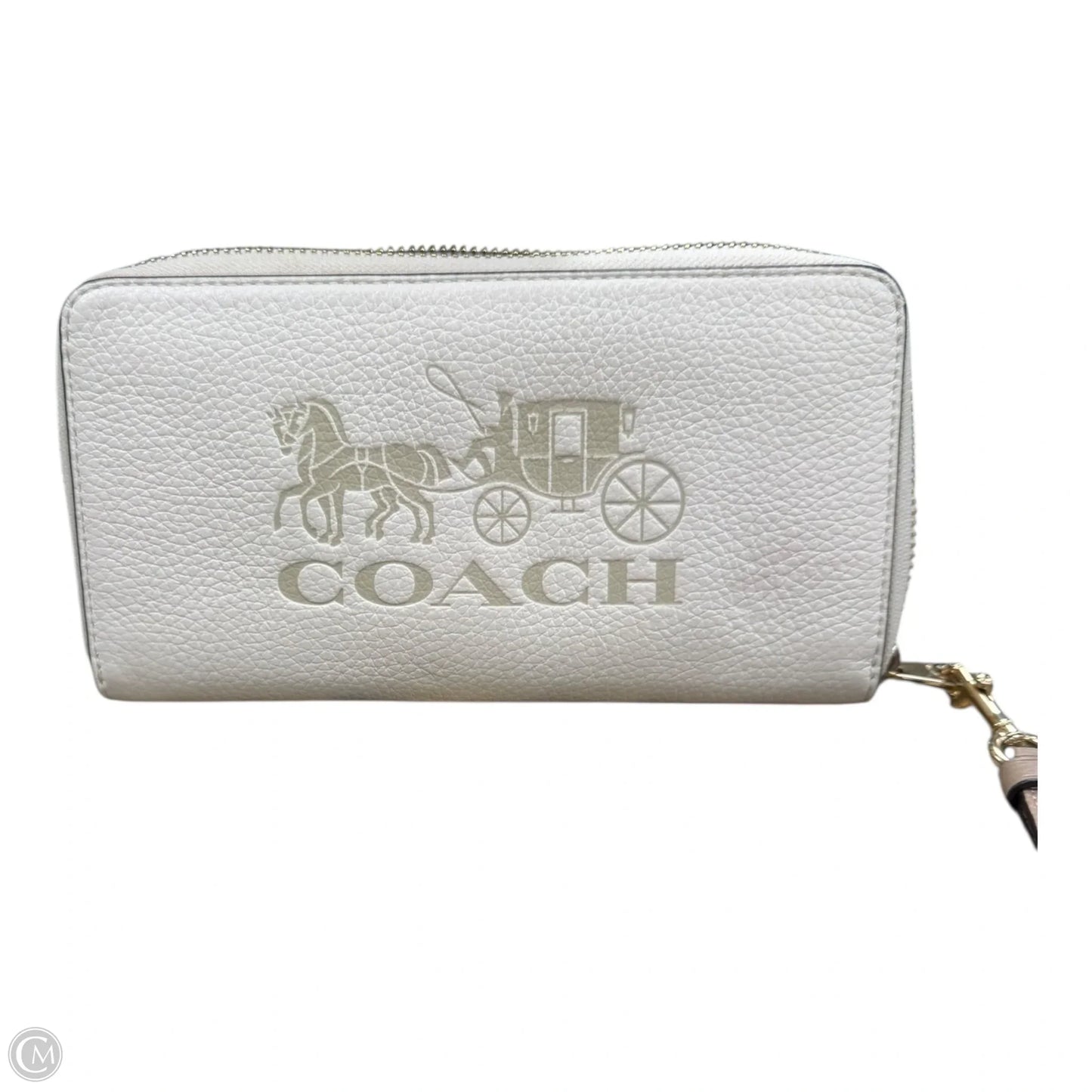 Wallet Designer By Coach, Size: Large