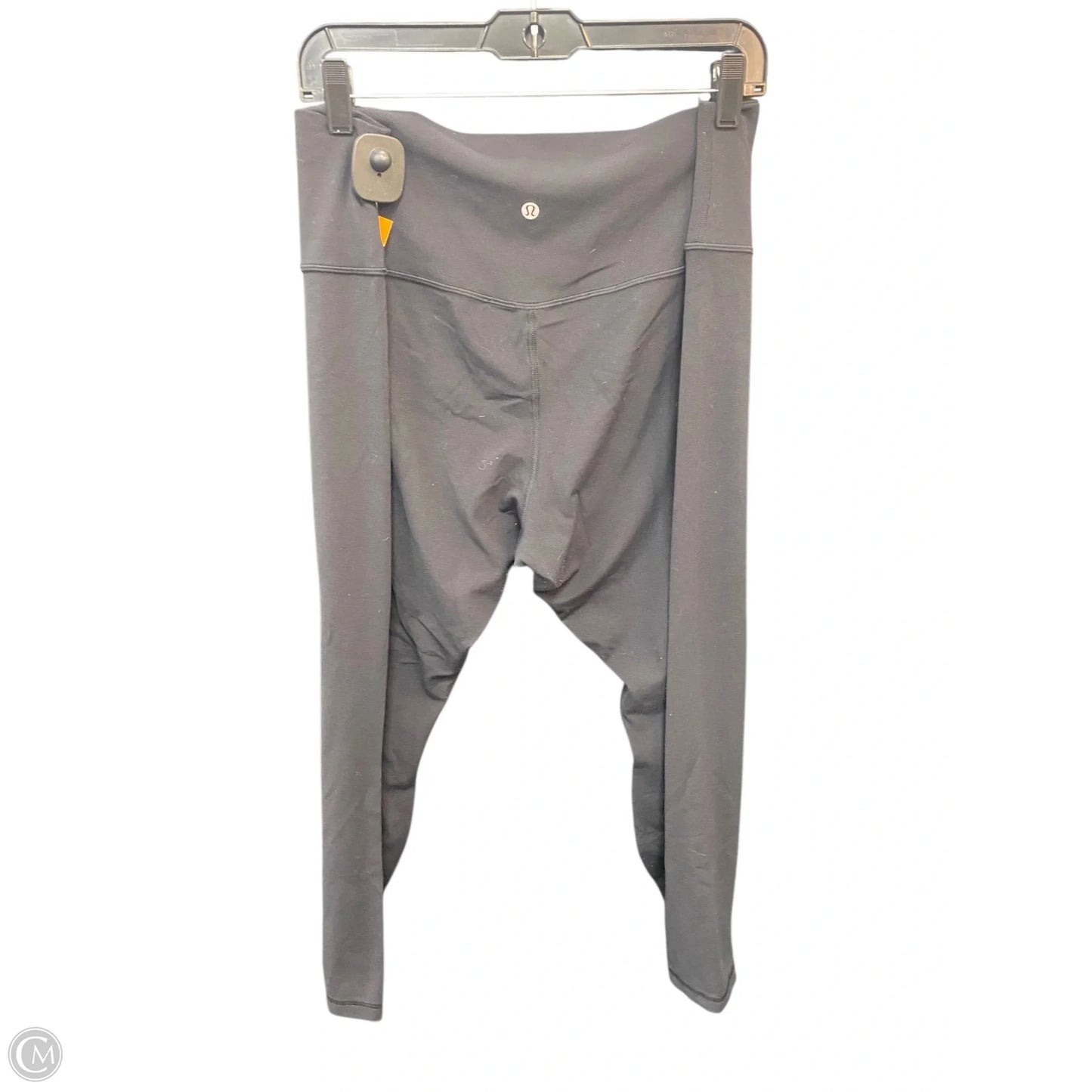 Athletic Leggings By Lululemon In Black, Size: 20