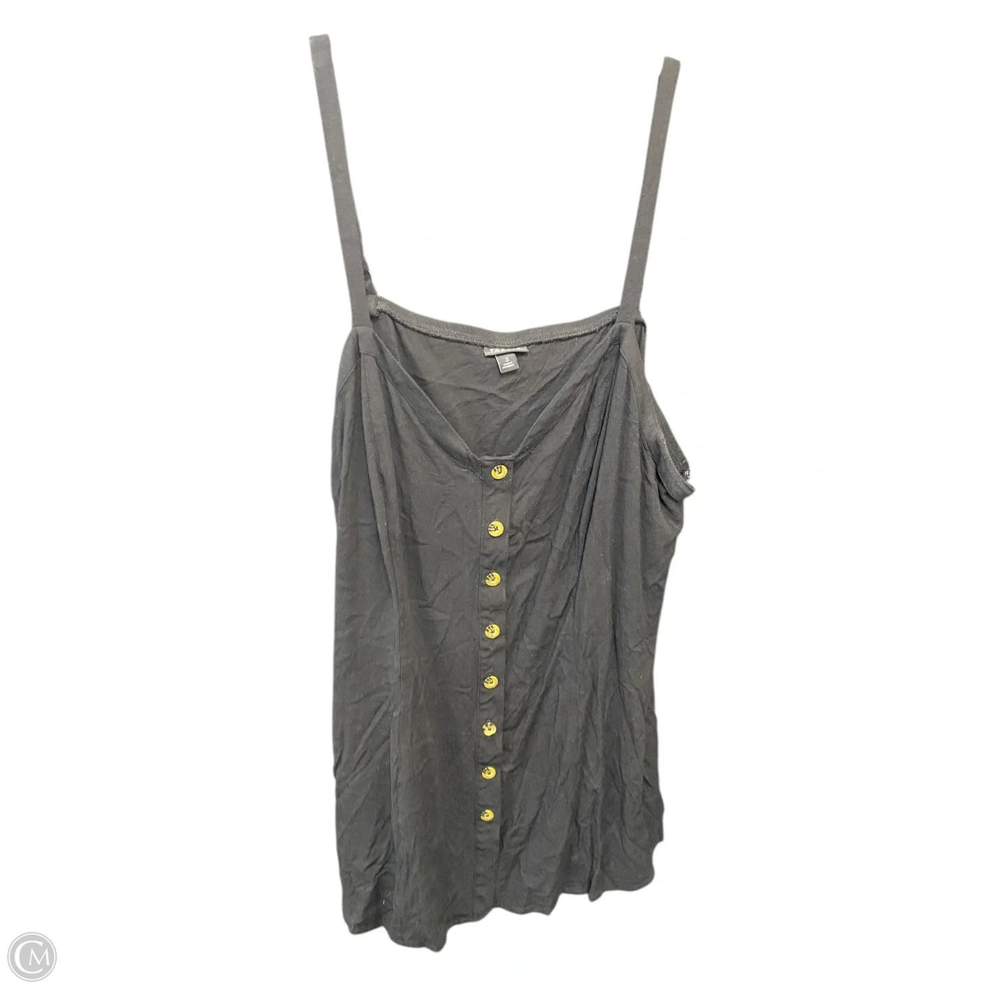 Top Sleeveless By Torrid In Black, Size: 3x