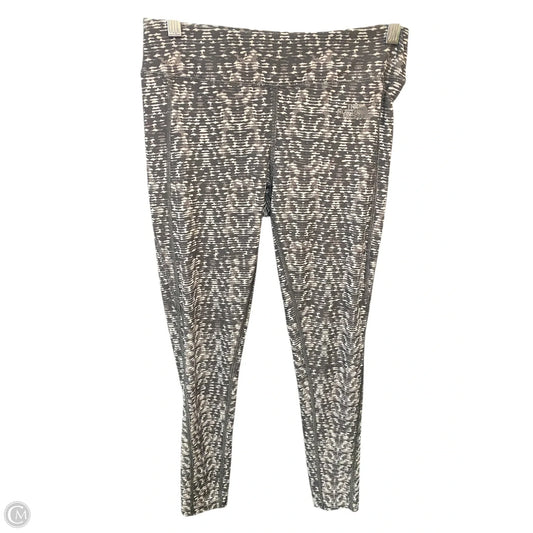 Athletic Leggings By The North Face In Black & Grey, Size: Sp