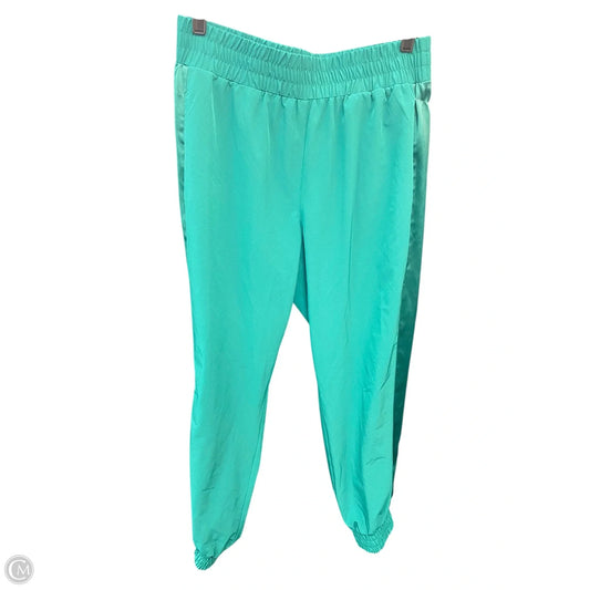 Athletic Pants By Chicos In Green, Size: M