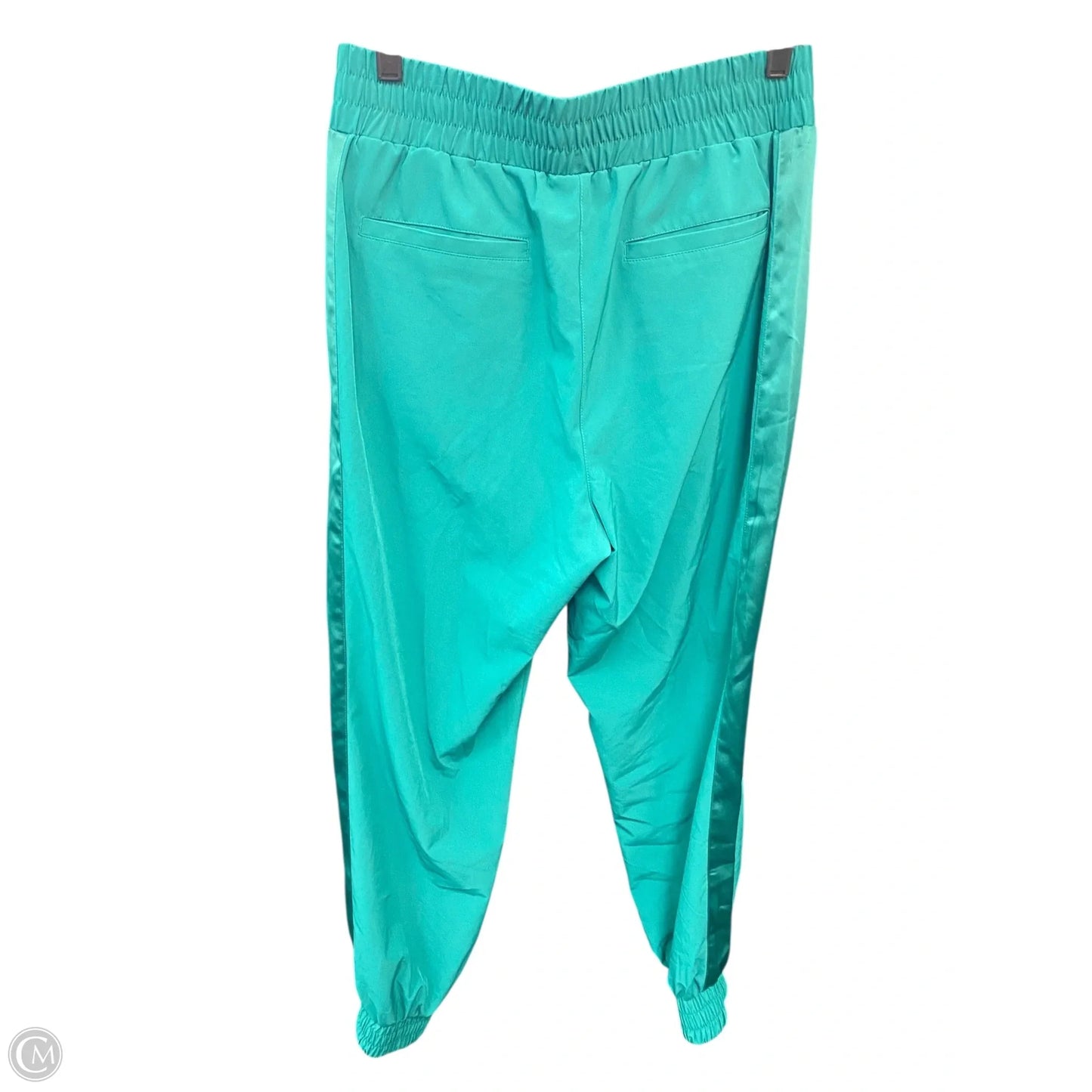 Athletic Pants By Chicos In Green, Size: M