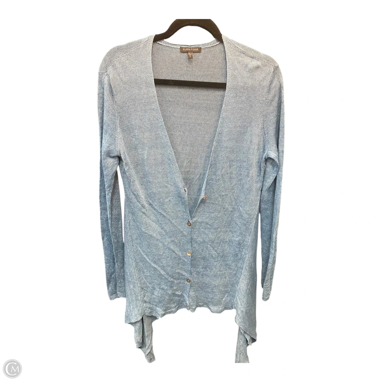 Cardigan By Eileen Fisher In Blue, Size: M