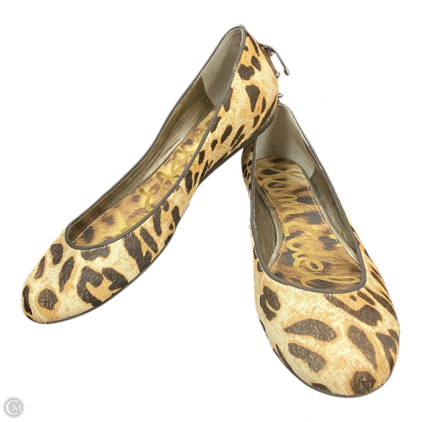 Shoes Flats By Sam Edelman In Animal Print, Size: 7.5