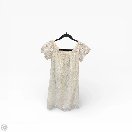 Dress Designer By Lilly Pulitzer In Cream, Size: S