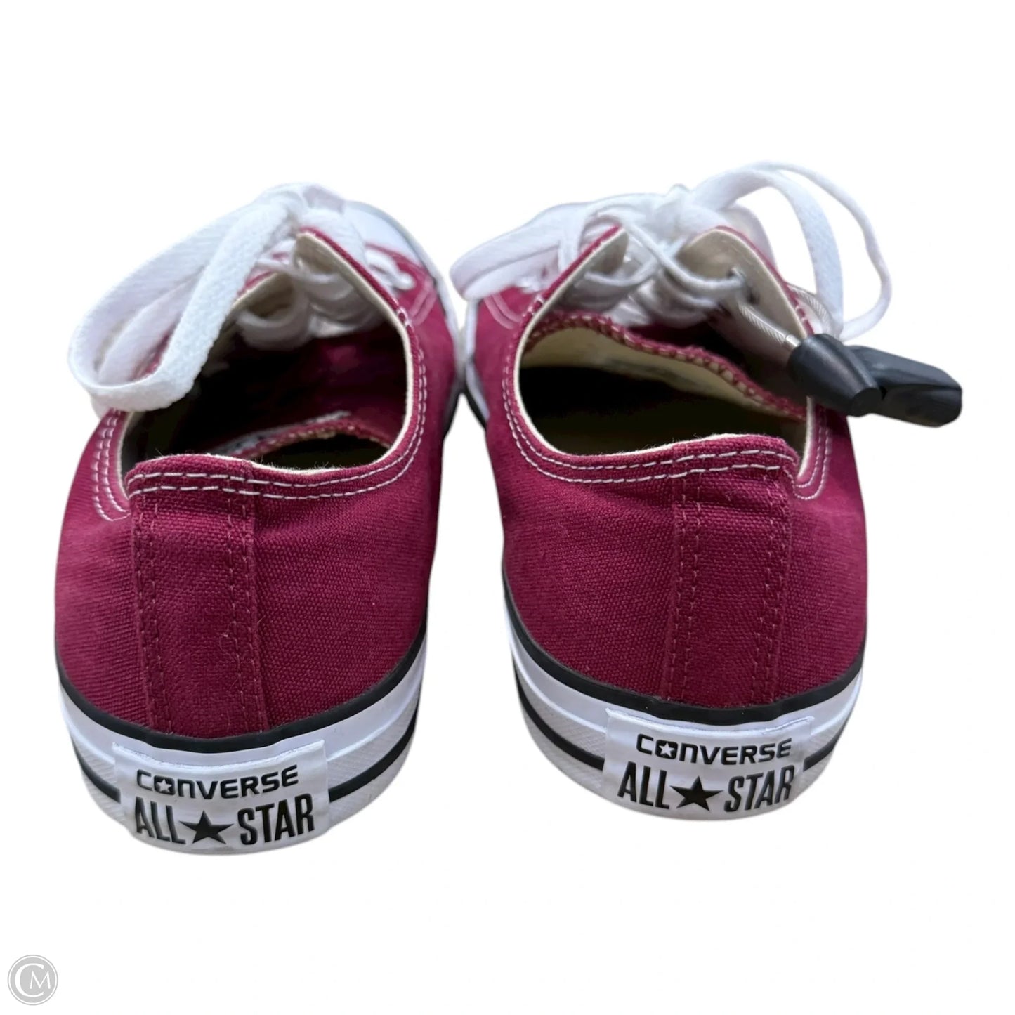 Shoes Sneakers By Converse In Maroon, Size: 11