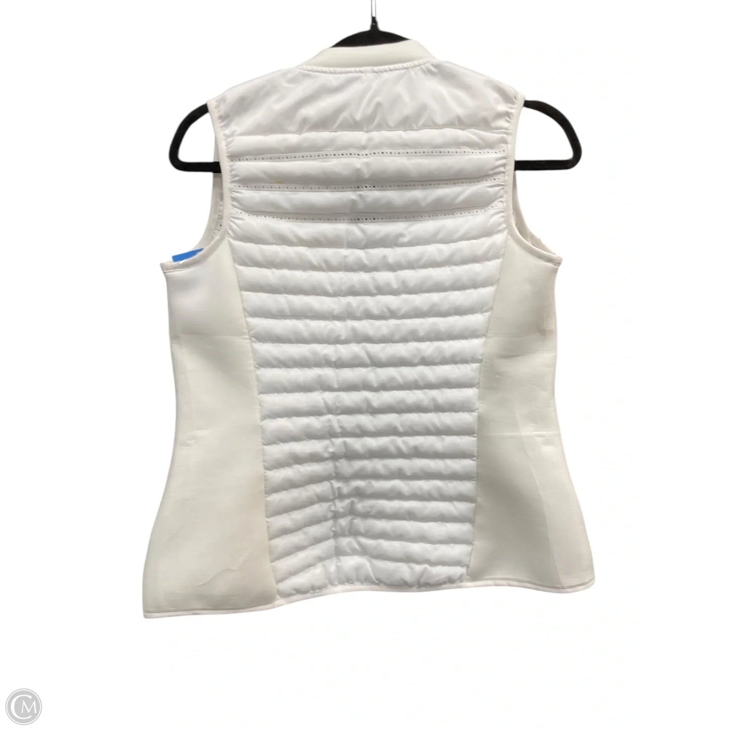 Vest Puffer & Quilted By Nike Apparel In Cream, Size: S