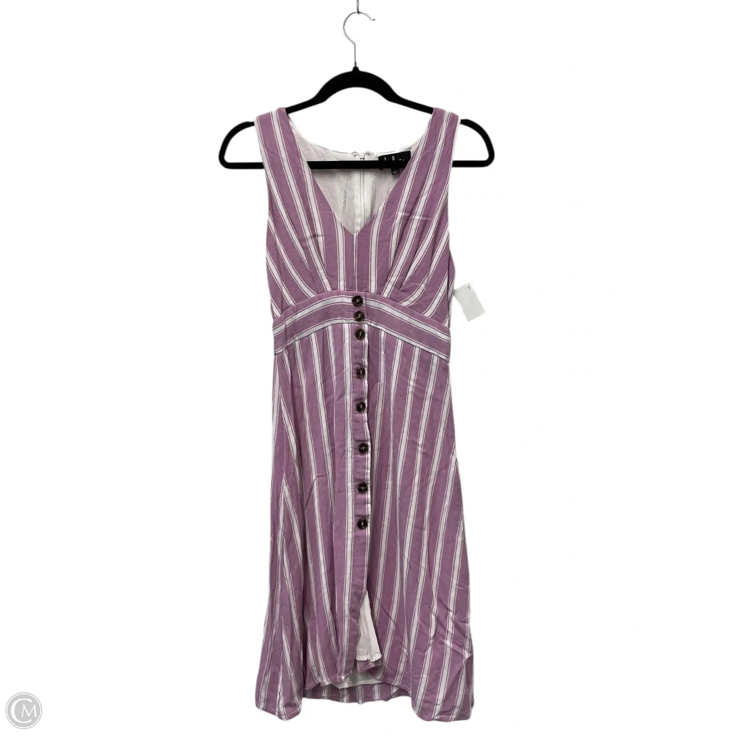 Dress Casual Short By Lulus In Striped Pattern, Size: S