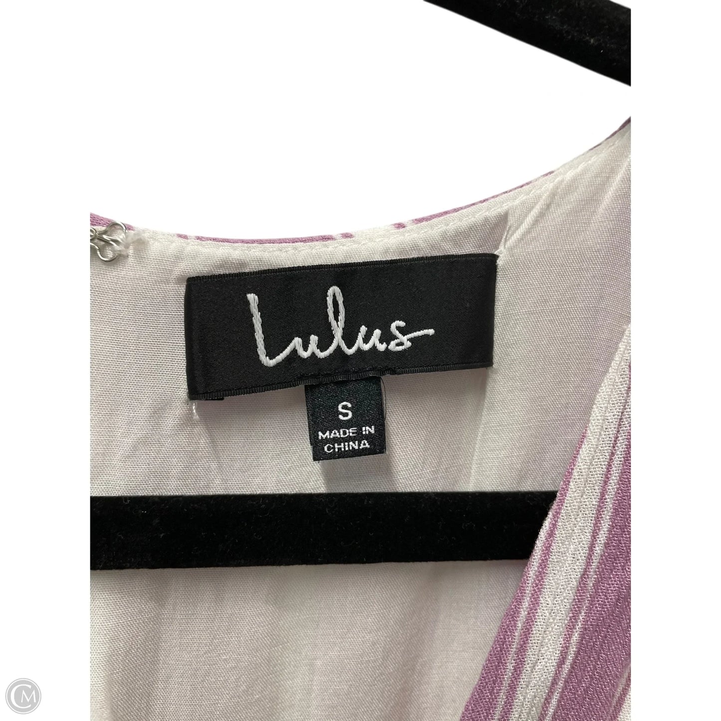 Dress Casual Short By Lulus In Striped Pattern, Size: S