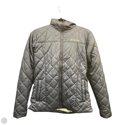 Jacket Puffer & Quilted By Columbia In Navy, Size: S