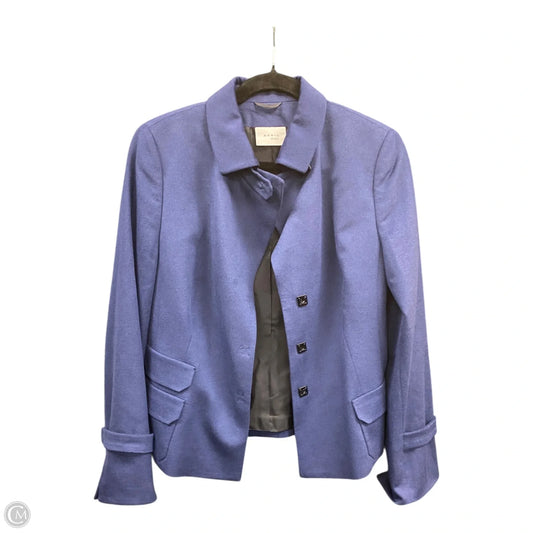 Blazer By Akris In Blue, Size: M