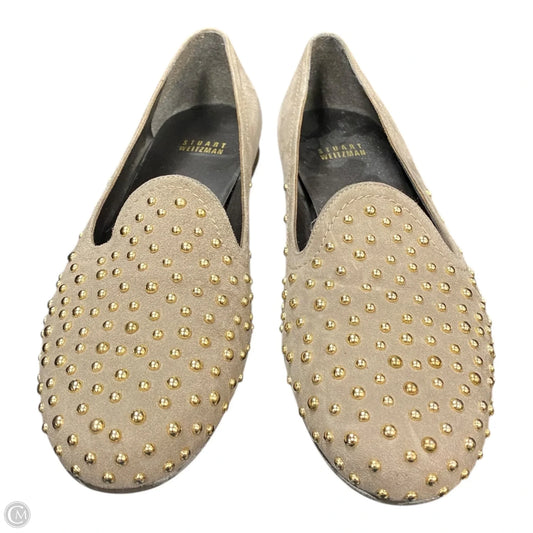 Shoes Designer By Stuart Weitzman In Grey, Size: 7.5