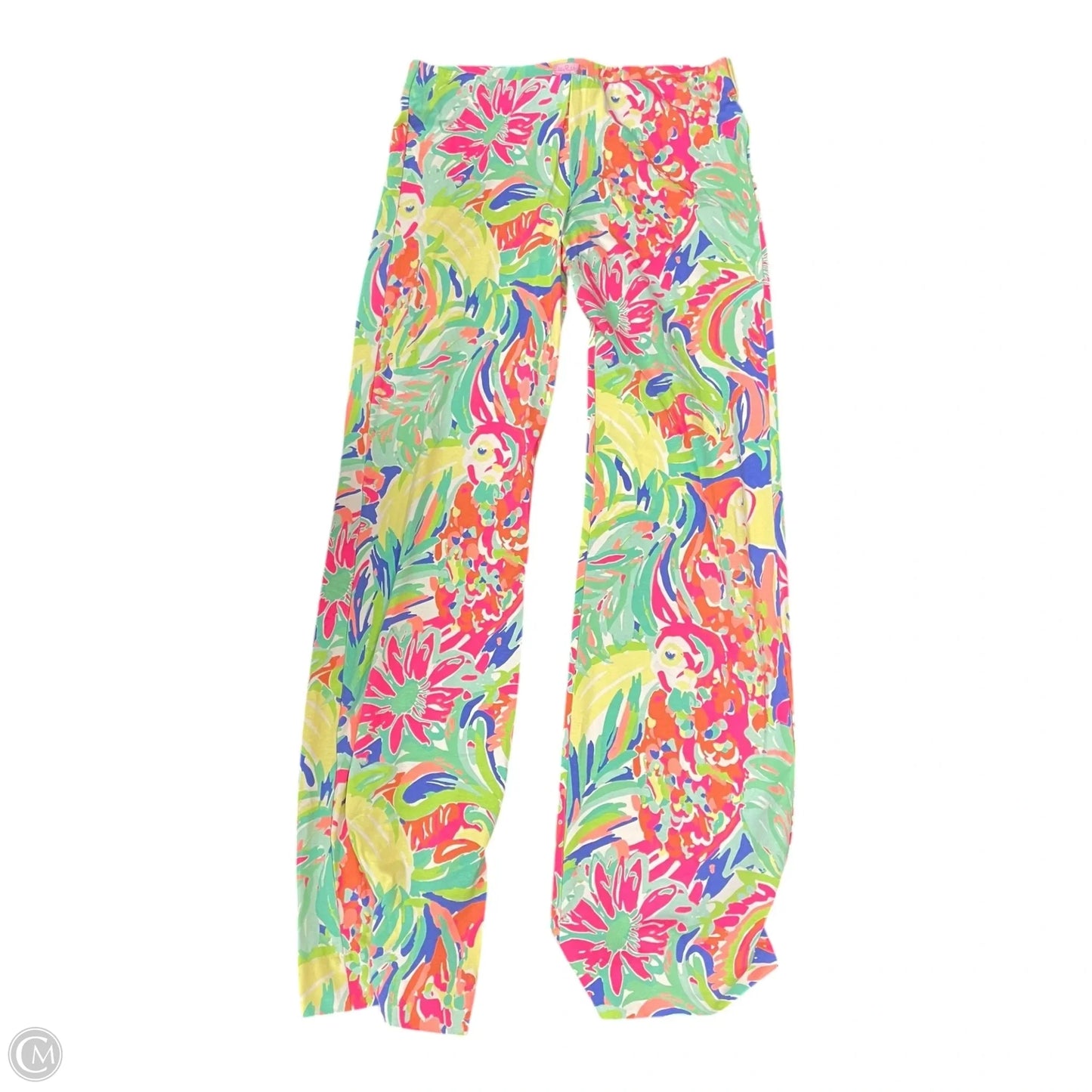 Pants Designer By Lilly Pulitzer In Floral Print, Size: S