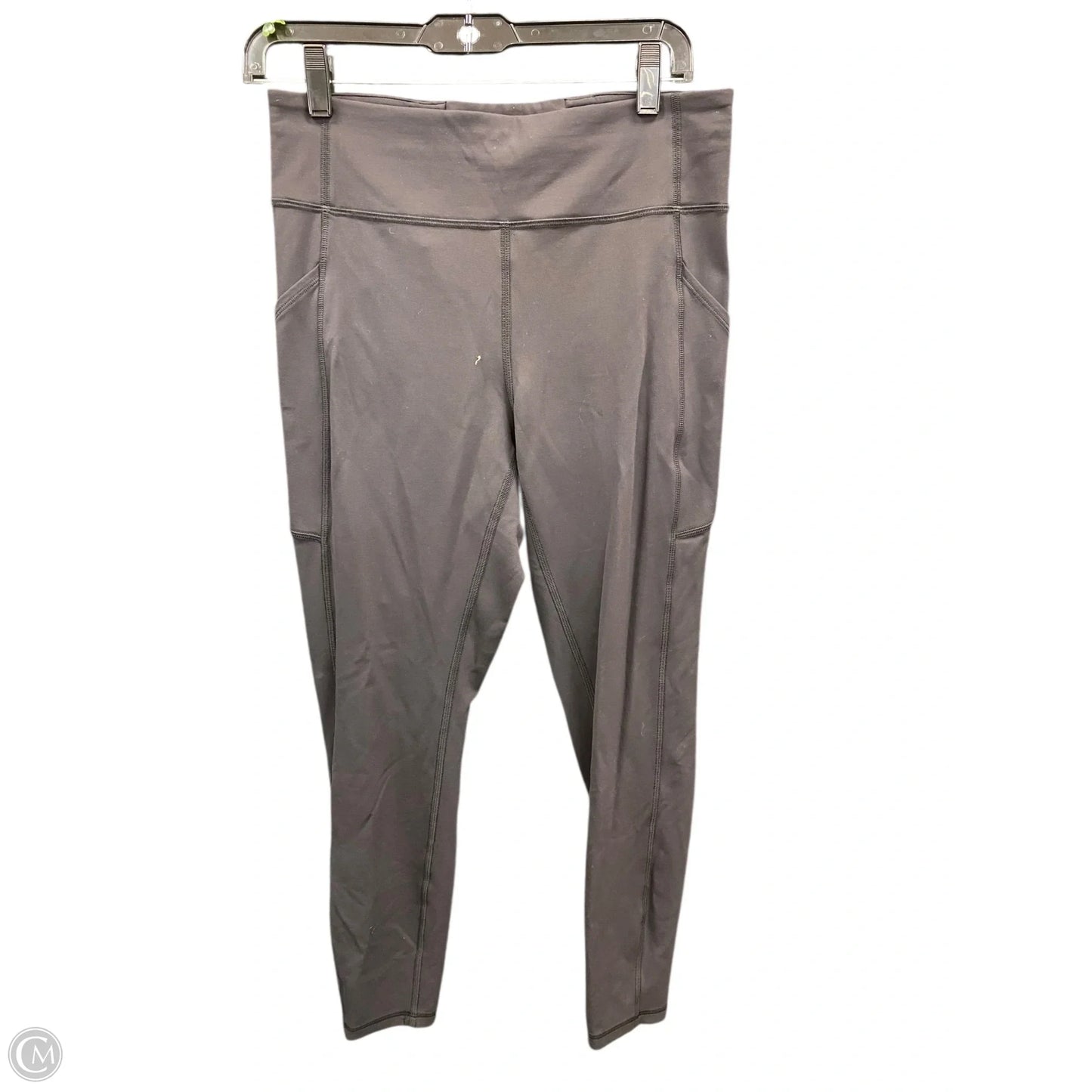 Athletic Leggings By Lululemon In Black, Size: 10