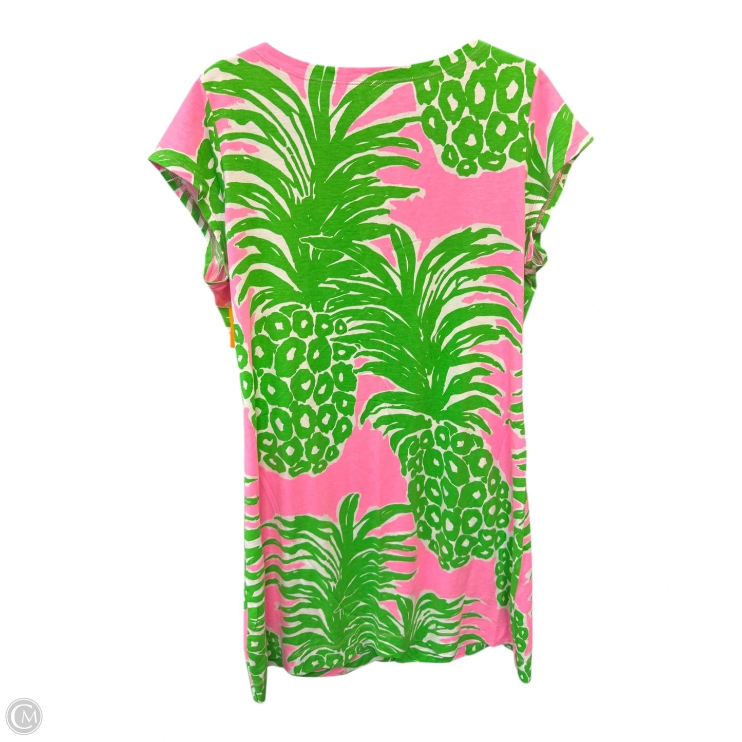 Dress Designer By Lilly Pulitzer In Floral Print, Size: Xl