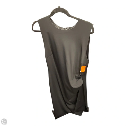 Dress Party Midi By Banana Republic In Black, Size: Xl