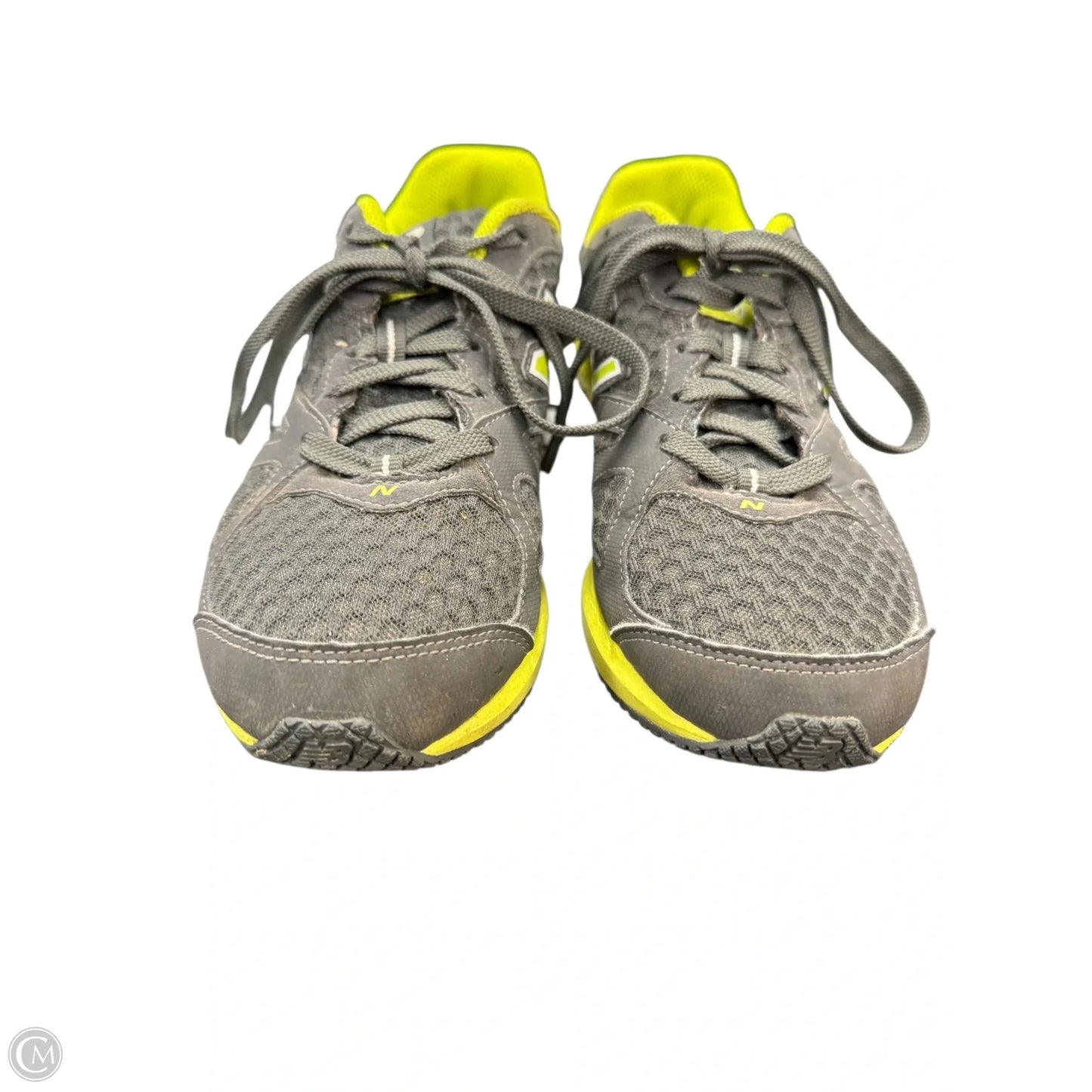 Shoes Athletic By New Balance In Grey, Size: 8
