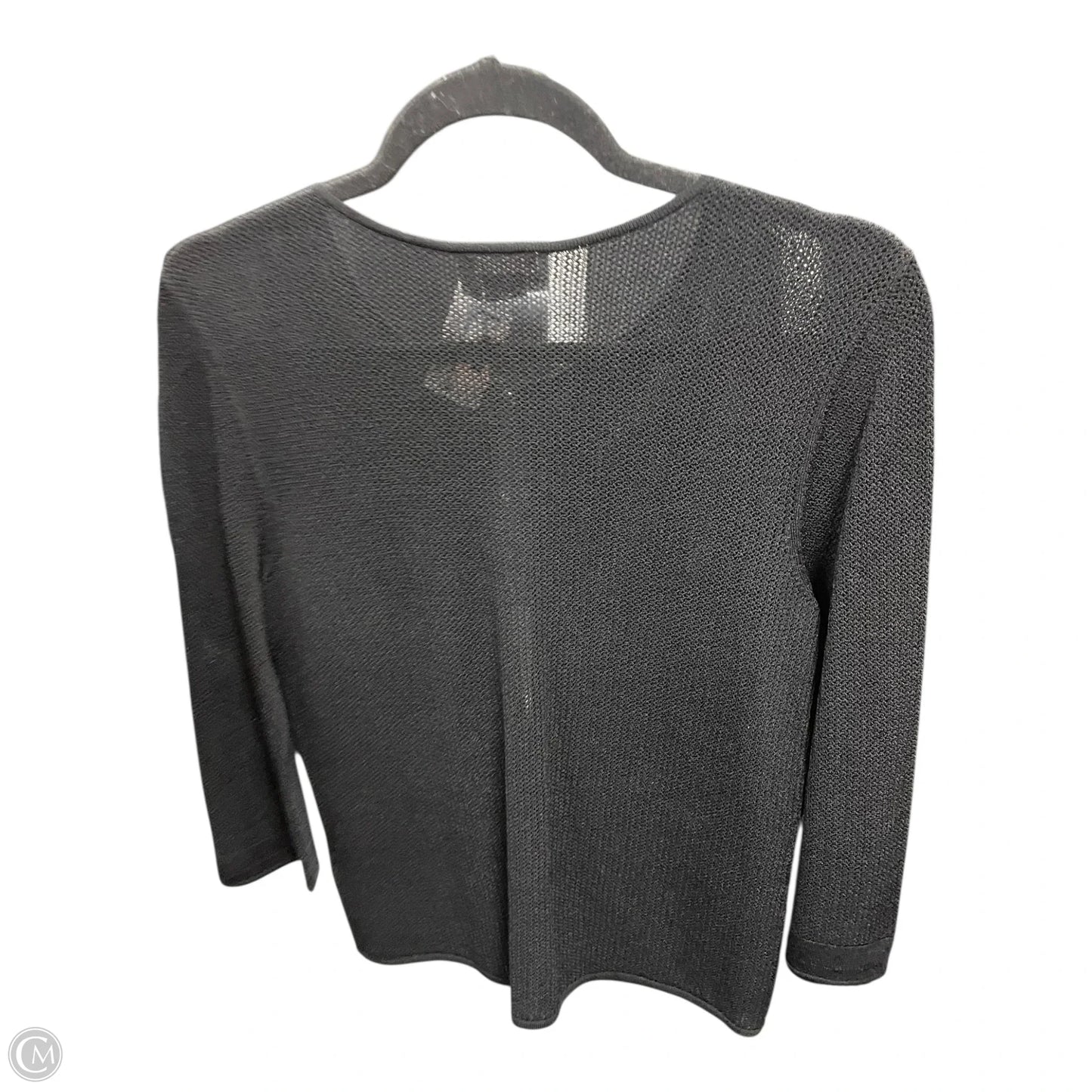 Cardigan By Sigrid Olsen In Black, Size: Mp