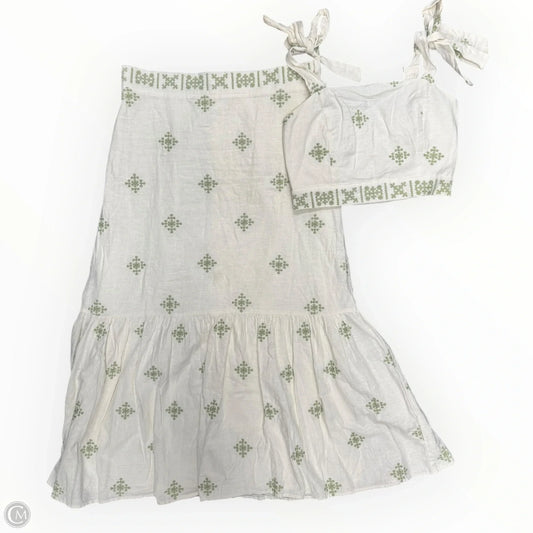 Skirt Set 2pc By House Of Harlow In Geometric Pattern, Size: L