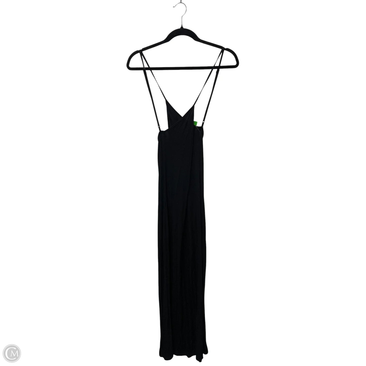 Dress Casual Maxi By Shein In Black, Size: L
