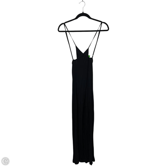 Dress Casual Maxi By Shein In Black, Size: L