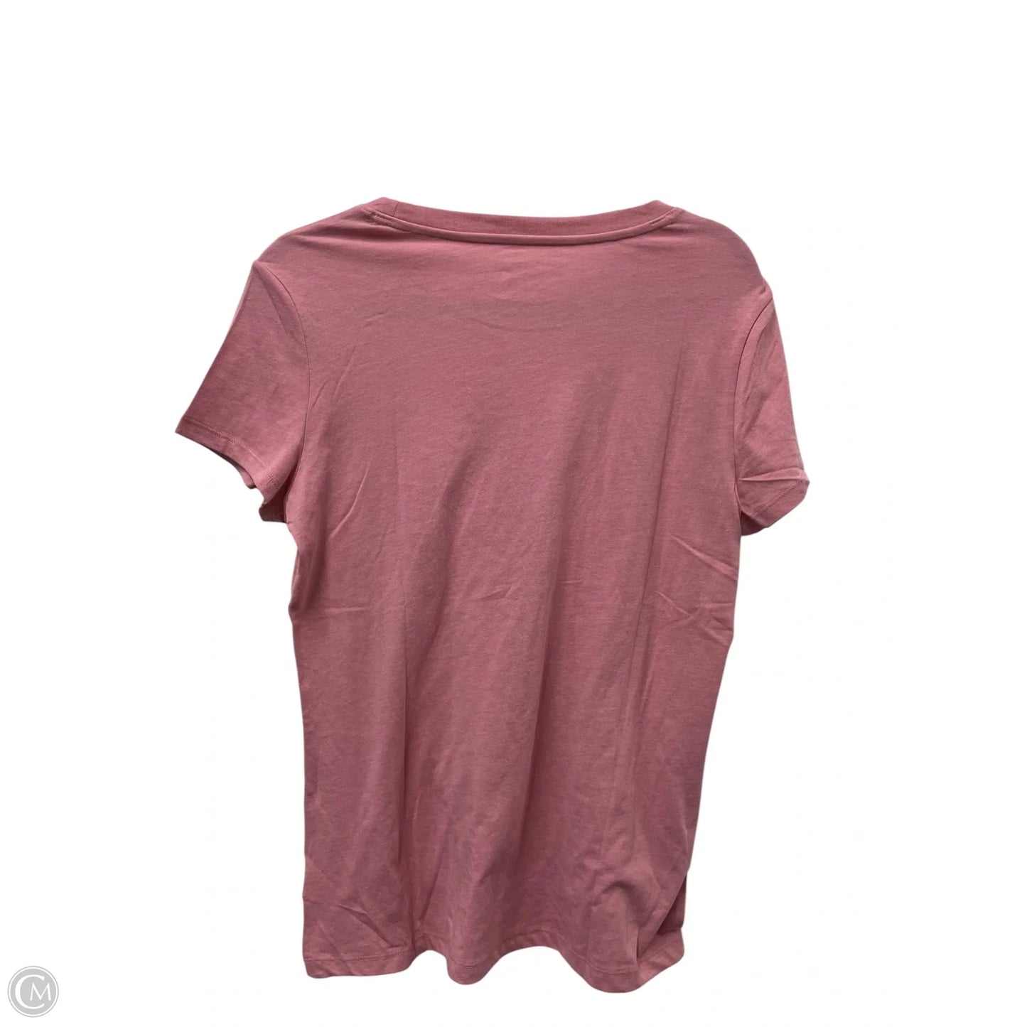 Top Short Sleeve Basic By Aeropostale In Pink, Size: Xl