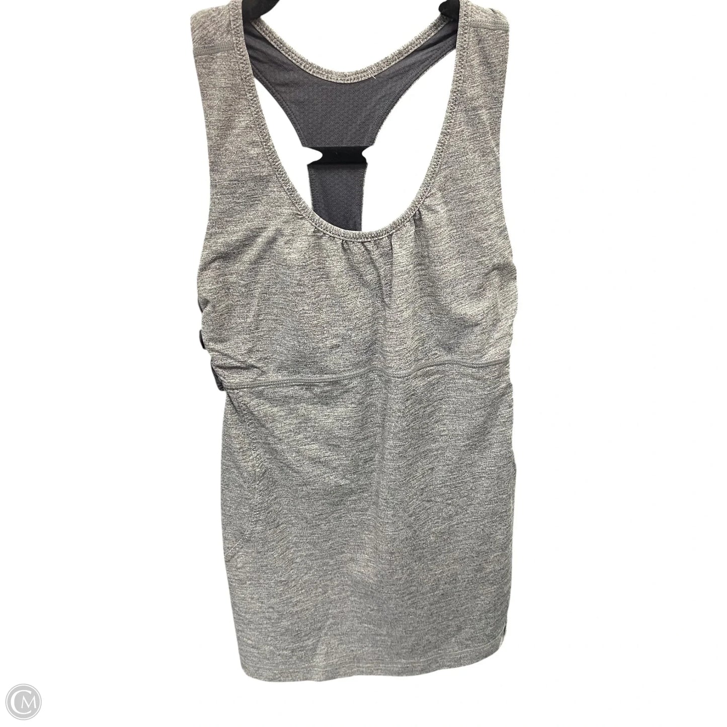Athletic Tank Top By Lululemon In Grey, Size: Xs