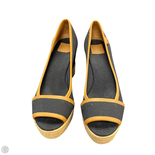 Shoes Designer By Tory Burch In Black, Size: 5.5