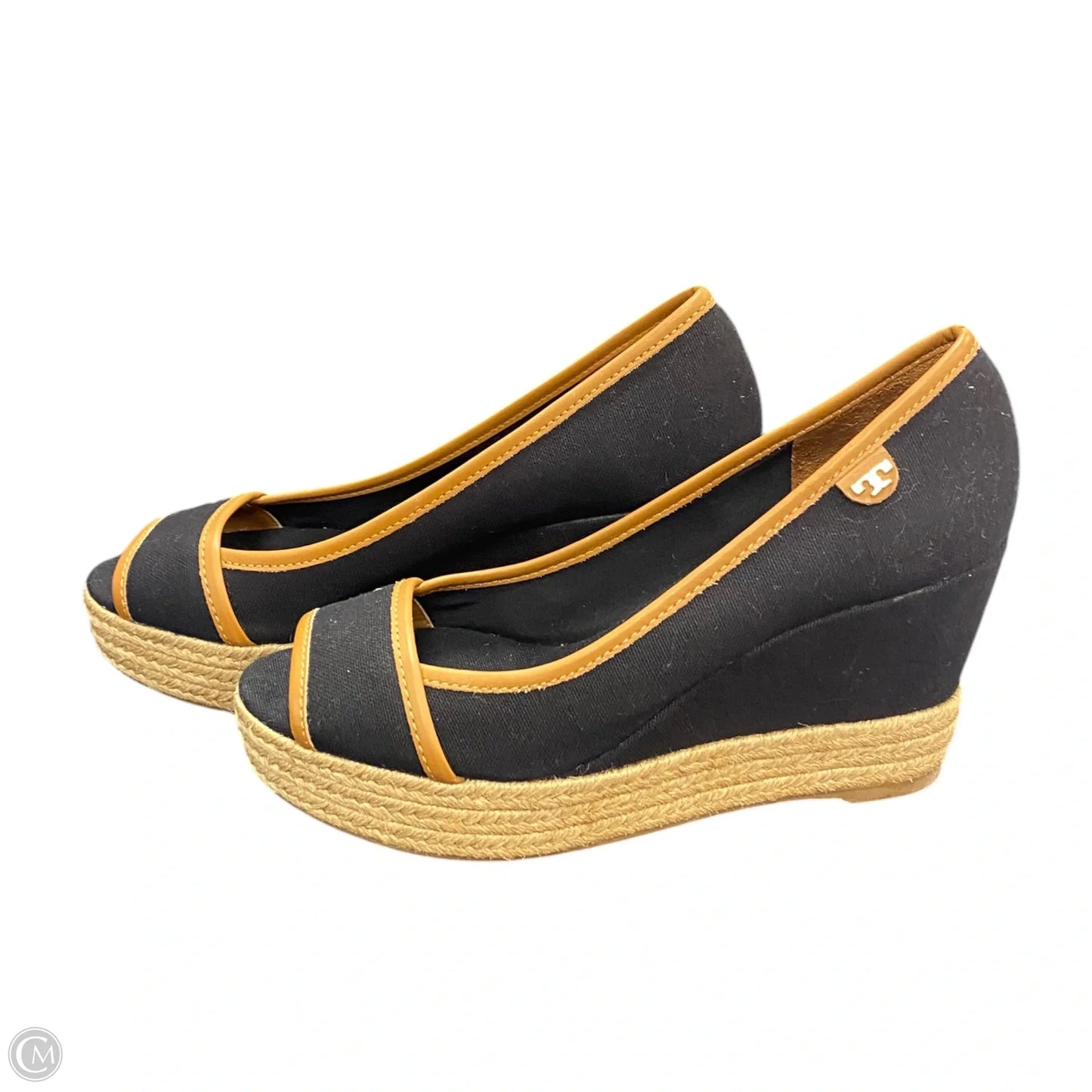 Shoes Designer By Tory Burch In Black, Size: 5.5