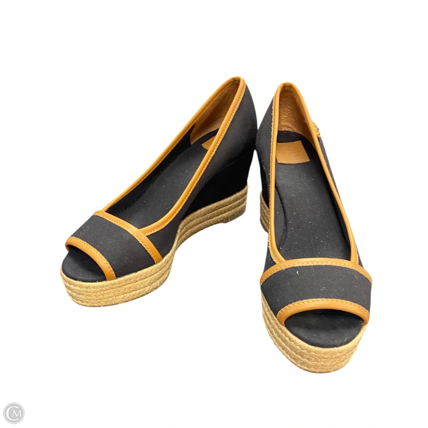 Shoes Designer By Tory Burch In Black, Size: 5.5