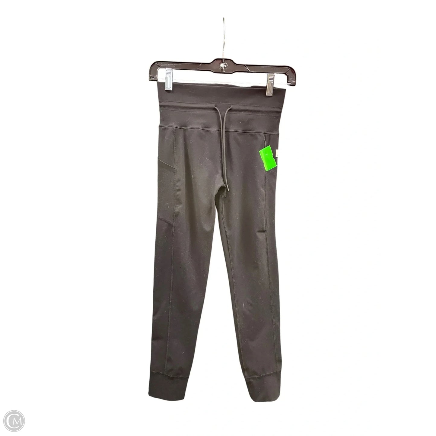 Athletic Leggings By Vuori In Black, Size: S